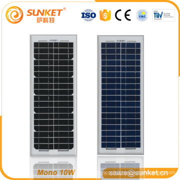 small solar panel 10w solar power panel